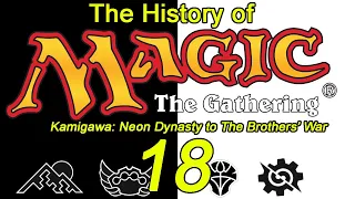 The History of Magic the Gathering Told Via A Card From Every Set 18: Neon Dynasty- Brothers' War