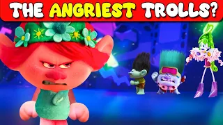Guess Trolls Character By Clue | Who Is The Scary Angriest Trolls?