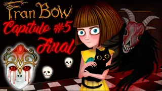 💊Fran Bow CAPITULO 5 GUIA (EL FINAL) | ¿LA TIA GRACE ES MALA? | Gameplay Español | EXPLICACION