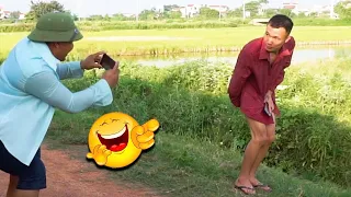Try To Not Laugh Challenge_Must Watch Top Comedy Funny Video 2021 || LOL Troll - Episode 92