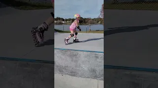 Having fun at ocoee skatepark. #rollerskating #skatingisfun #iloveskating #skaterkid #skating