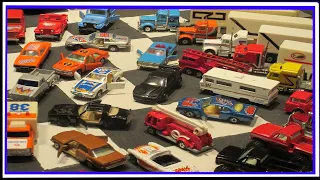 Vintage Yatming, Playart and Tomica Diecast Model Car Collection