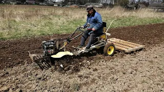 ЛУЧШИЙ СПОСОБ! Мотоблок, Культиватор, Адаптер и Борона