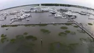 Mark Cuban's Yacht at Charleston City Marina