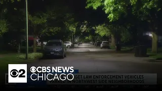 Thieves target law enforcement vehicles parked in Chicago's Northwest Side