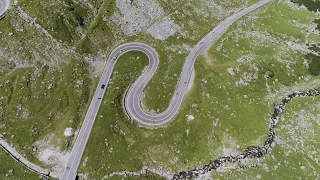 Lamborghini Huracán in Transylvania: the Transfăgărășan