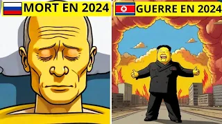 Les Prédictions Les Plus Flippantes des SIMPSON pour 2024