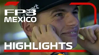 2018 Mexican Grand Prix | FP3 Highlights