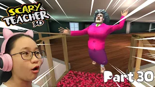 Scary Teacher 3D New Levels 2021 - Part 30 - Catwalk Catastrophe Walkthrough!!!