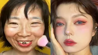 Asian Makeup Tutorials Compilation | New Makeup 2021 | 美しいメイクアップ/ part 224