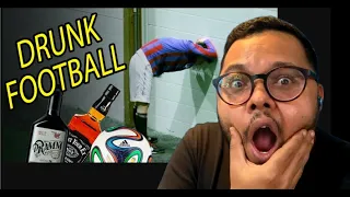 Drunk football (Fyllefotball) | Brasiliansk reaksjon | 🇳🇴 NORWAY REACTION