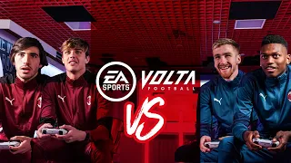 FIFA 21 Volta Football | Tonali-Maldini 🆚 Saelemaekers-Leão