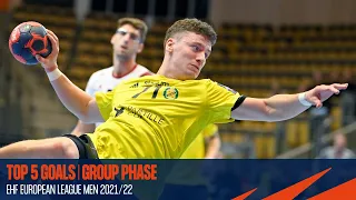 Top 5 Goals | Group Phase | EHF Europen League Men 2021/22