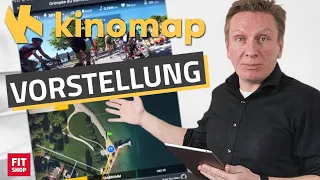 Kinomap – das kann die App für Fitnessgeräte