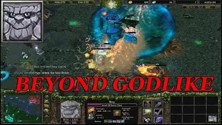 DOTA 1 - TINY BEYOND GODLIKE !