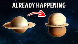 Something strange is happening on Saturn's rings, Scientists Are at a Loss | Horror sci-fi movie