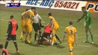 Mansfield 1-1 Hartlepool - Sky Bet League 2 Highlights Season 2014-15