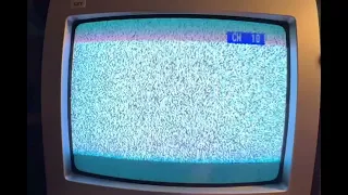 I found a CRT TV channel