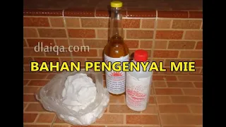 Bahan Pengenyal Mie