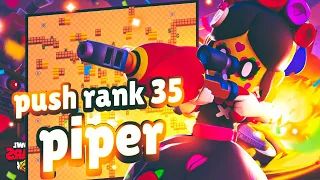 How to Push Piper To The Rank 35 full guide Tips and tricks ⚡✅