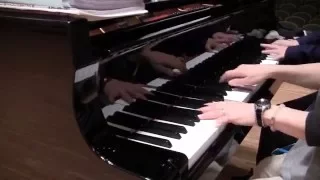 情熱大陸／ピアノ（連弾）
