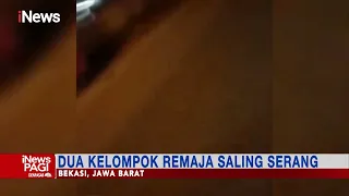Dua Kelompok Remaja di Bekasi Terlibat Tawuran di Waktu Sahur #iNewsPagi 05/04