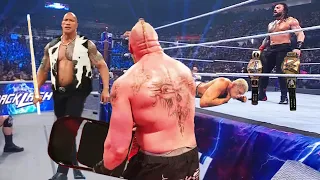 WWE 14 May 2024 Brock Lesnar VS. The Rock VS. Roman Reigns VS. Cody Rhodes VS. All Raw SmackDown