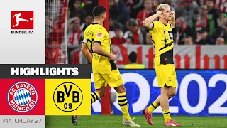 Dortmund's First Win In Munich For 10 Years | FC Bayern - Borussia Dortmund 0-2 | Highlights | MD 27