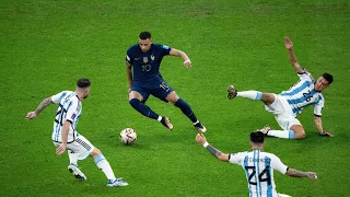 Kylian Mbappé vs Argentina | World Cup Final 2022 HD 1080i