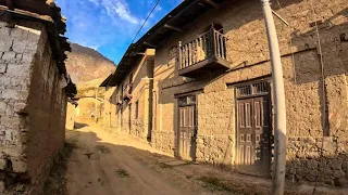 Solo 30 FAMILIAS tienen el privilegio de disfrutar su ATARDECER y el SILENCIO de sus calles