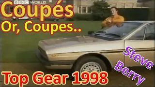 Coupés or Coupes.. With Steve Berry - Top Gear 1998