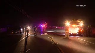 Pedestrian Struck, Killed By Multiple Vehicles In Oxnard