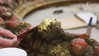 Timeless Techniques: Treating a Gilded Mirror