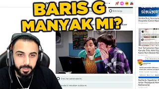 Barış G - Ne Kadar Manyaksın Testi Yapıyor | Yayın Anları