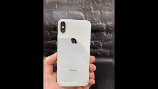 Apple iPhone X silver & space gray