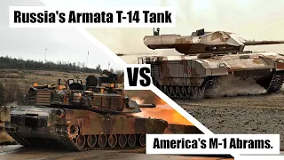 Showdown : Moscow Armata T-14 Tank Vs  America's M 1 Abrams