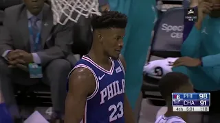 Jimmy Butler Early Sixers Highlights