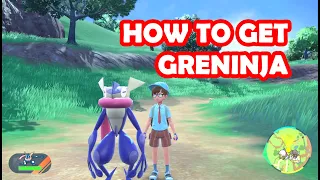 How To Get Greninja Pokemon Scarlet and Violet