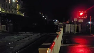 *Auto Raise Failure, Emergency Sequence, Barriers Raised Earley* Barmouth South Level Crossing