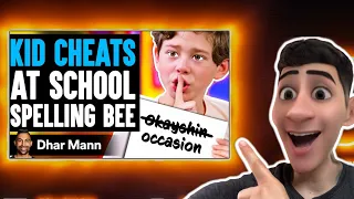 KID CHEATS At School SPELLING BEE, He Instantly Regrets It | Dhar Mann | Reaction