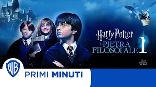 Harry Potter e la Pietra Filosofale - I Primi minuti!