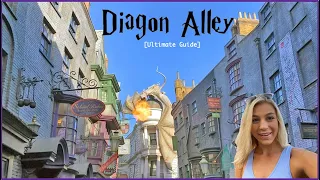 Diagon Alley Universal Studios ULTIMATE GUIDE | Full Tour & Escape from Gringotts | Harry Potter