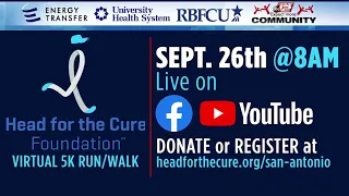 Head for the Cure Foundation Virtual 5K Run/Walk - Sept. 26