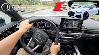 Immersive 2023 Audi S5 Virtual Test Drive: Experience Luxury and Performance!