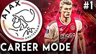 FIFA 19 Ajax Career Mode EP1 - Our Road To Glory Begins!!