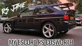 My Escort RS Cosworth - not just a passion but an obsession!