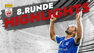 ADMIRAL Bundesliga 2023/24: Highlights 8. Runde - Der Aufsteiger siegt beim Meister