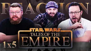 Tales of the Empire 1x5 REACTION!! "Realization"