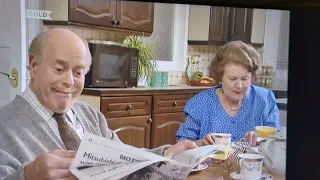 keeping up appearances Richard accent cockney