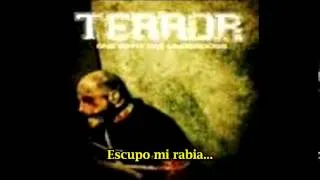 Terror Spit My Rage (subtitulado español)